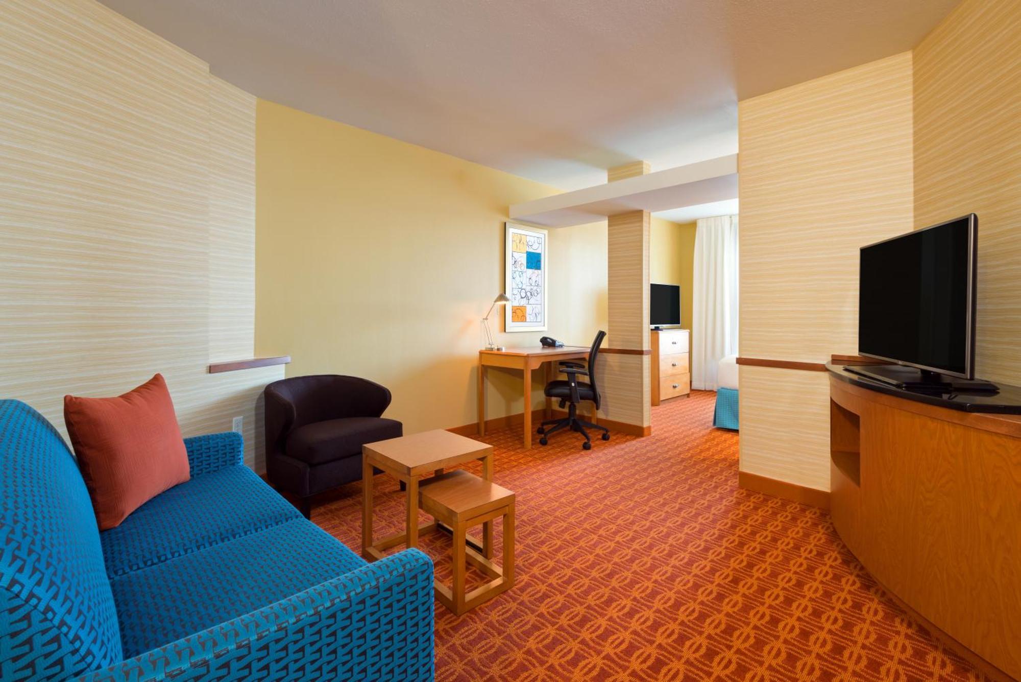 Fairfield Inn & Suites Louisville Downtown מראה חיצוני תמונה
