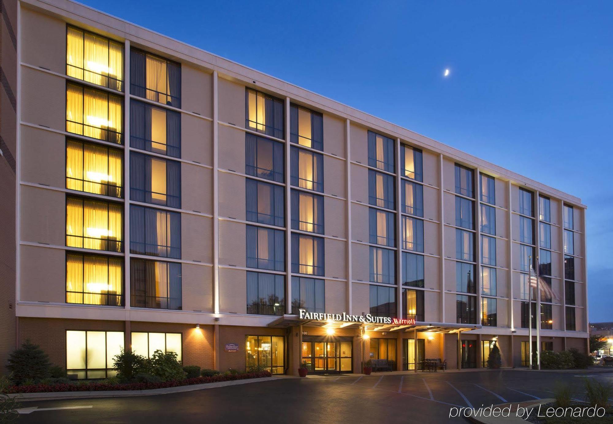 Fairfield Inn & Suites Louisville Downtown מראה חיצוני תמונה